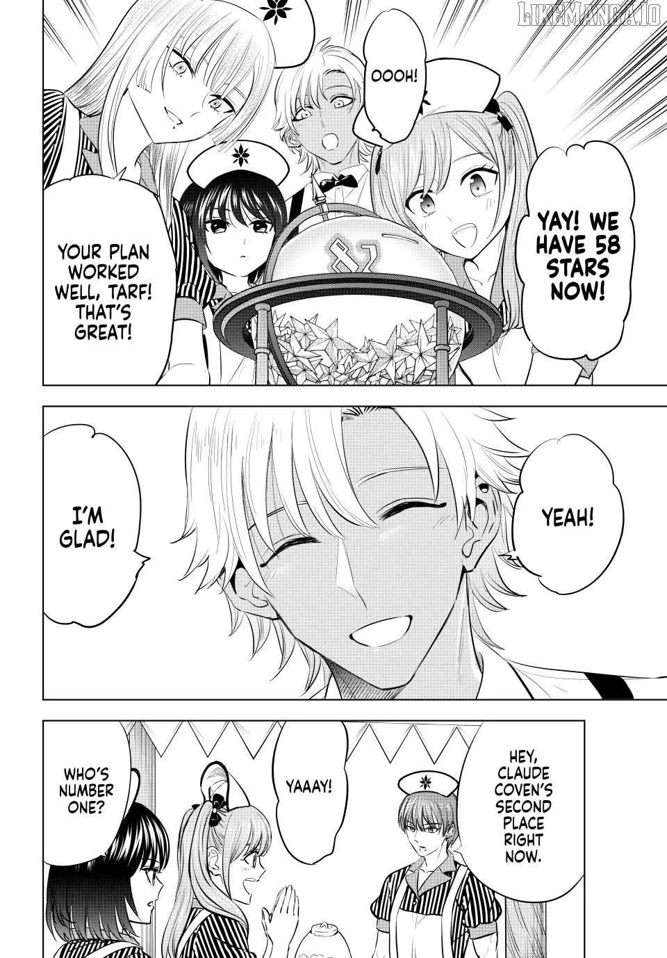 Kuroneko to Majo no Kyoushitsu Chapter 92 page 16 - 