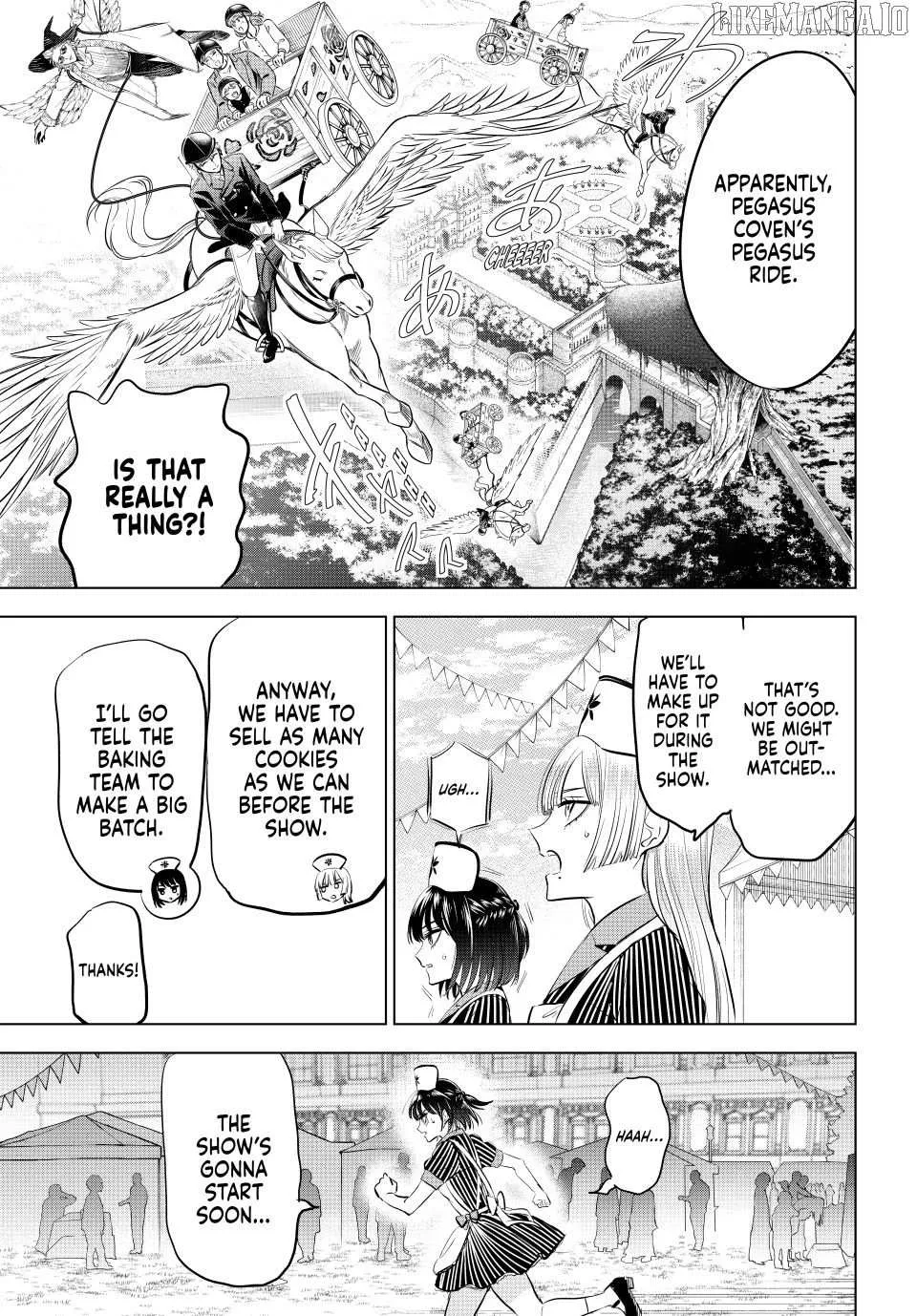 Kuroneko to Majo no Kyoushitsu Chapter 92 page 17 - 
