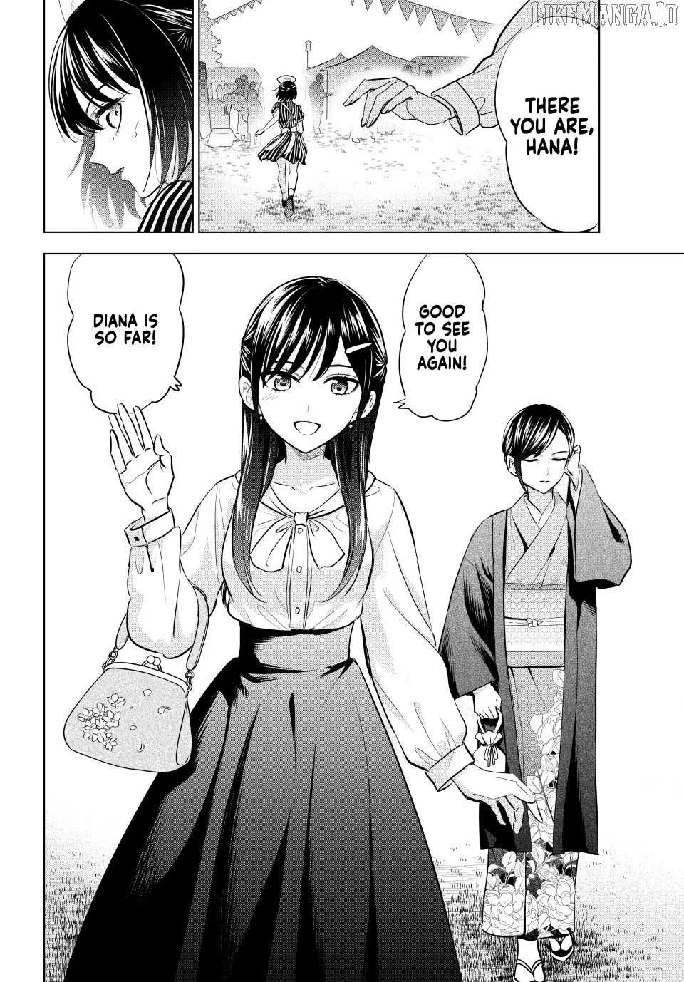 Kuroneko to Majo no Kyoushitsu Chapter 92 page 18 - 