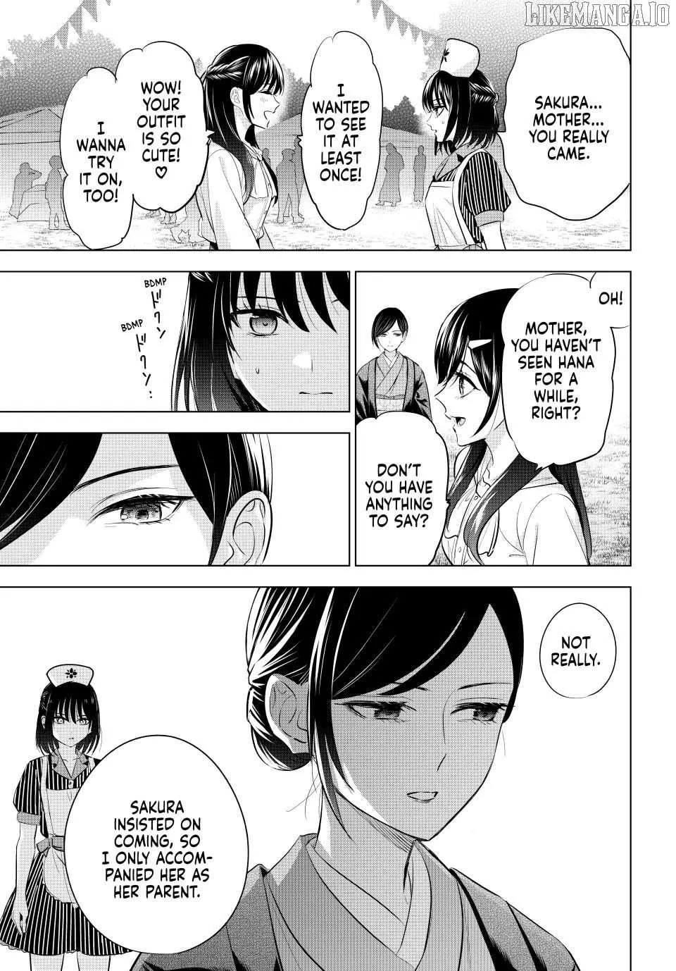Kuroneko to Majo no Kyoushitsu Chapter 92 page 19 - 