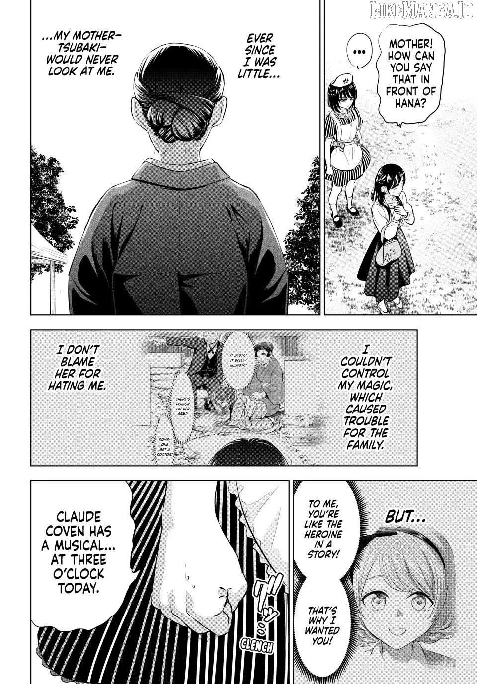 Kuroneko to Majo no Kyoushitsu Chapter 92 page 20 - 