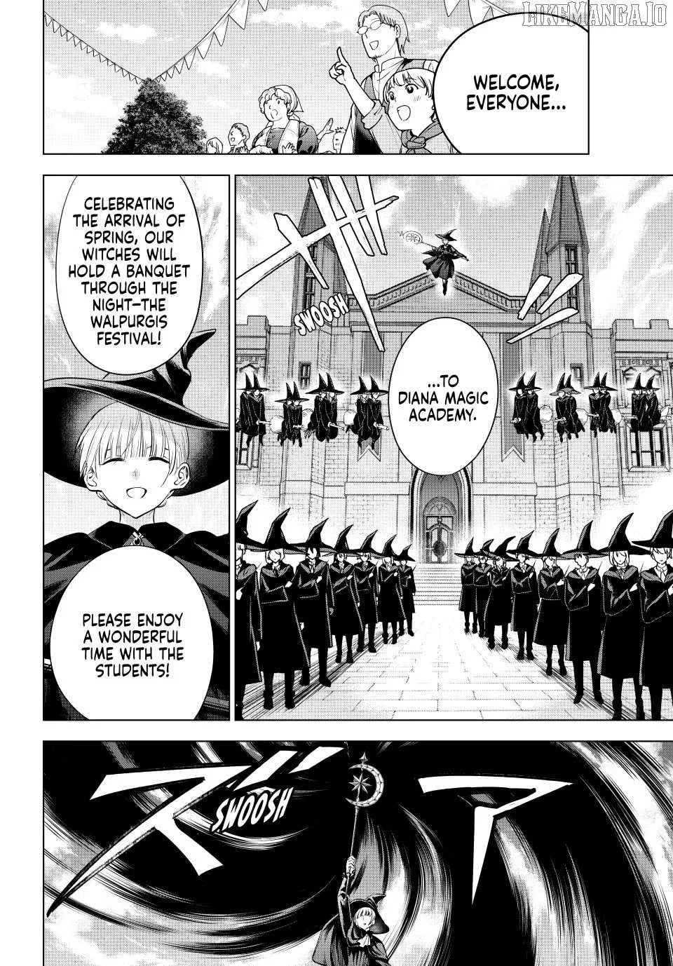 Kuroneko to Majo no Kyoushitsu Chapter 92 page 3 - 