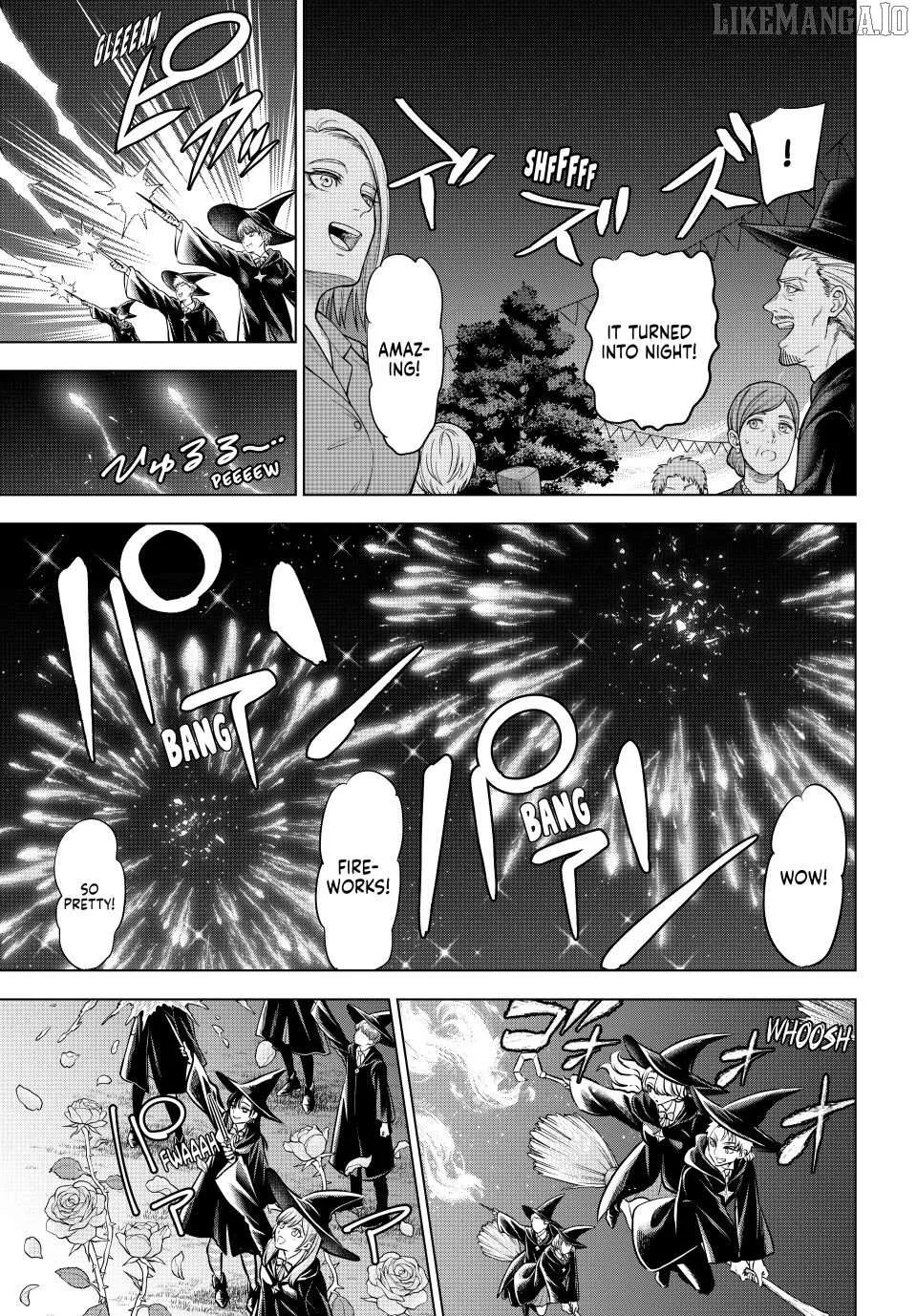 Kuroneko to Majo no Kyoushitsu Chapter 92 page 4 - 
