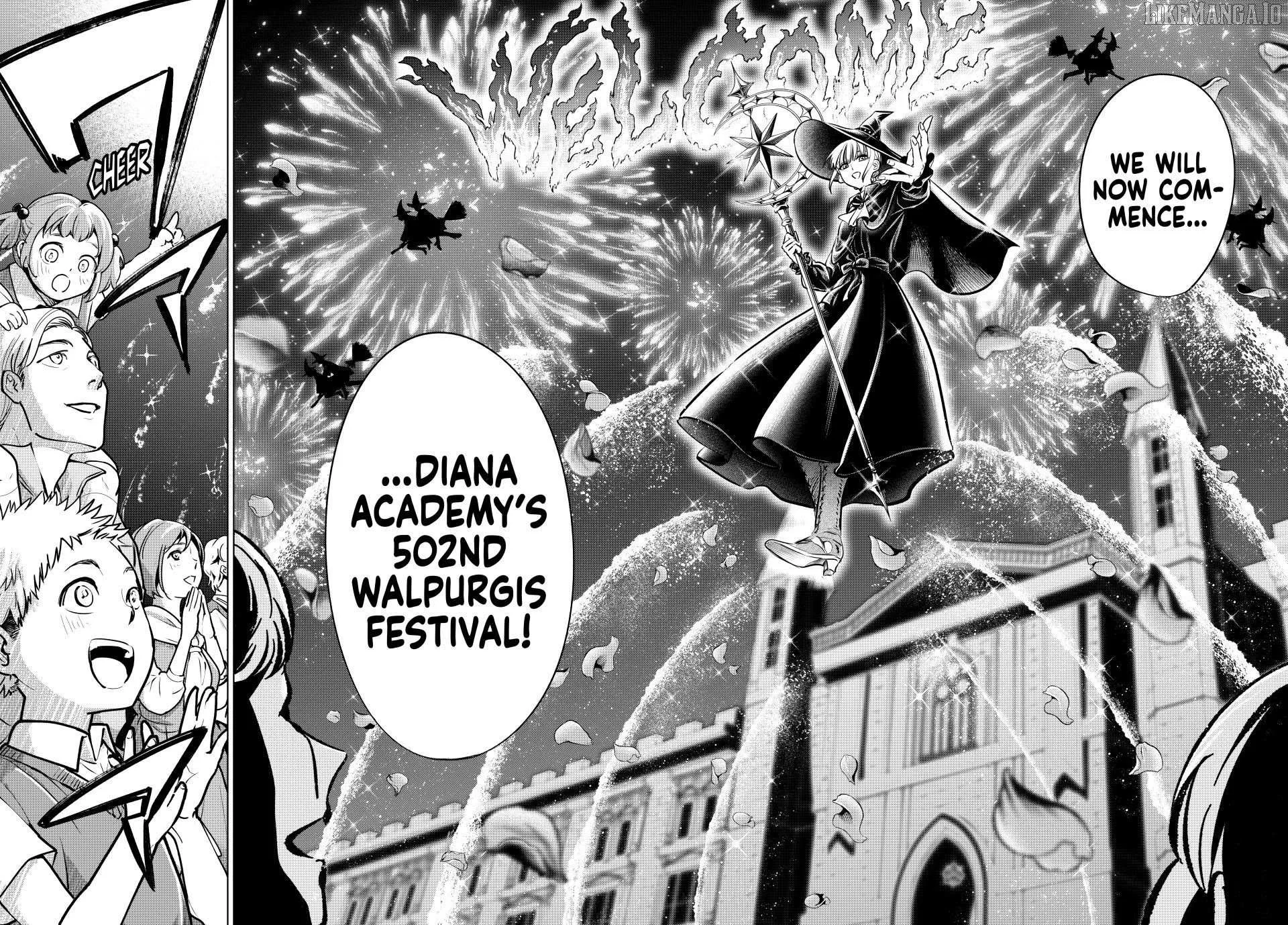 Kuroneko to Majo no Kyoushitsu Chapter 92 page 5 - 