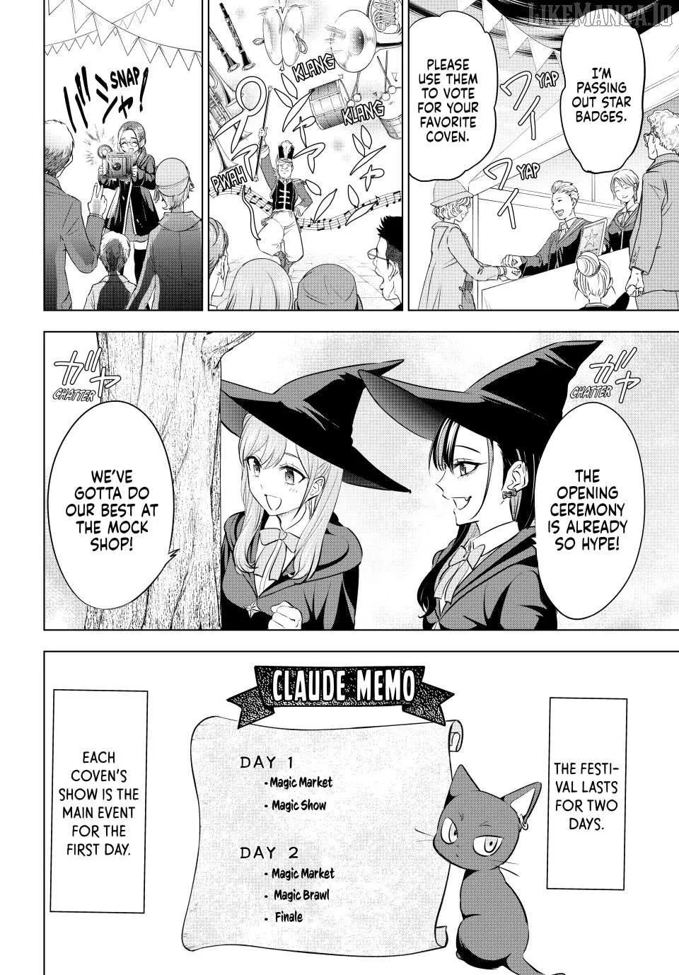 Kuroneko to Majo no Kyoushitsu Chapter 92 page 6 - 