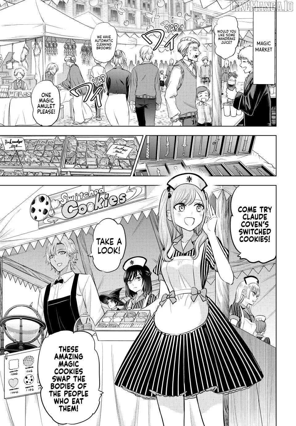 Kuroneko to Majo no Kyoushitsu Chapter 92 page 7 - 