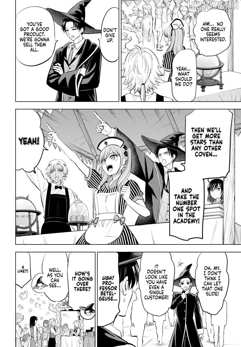 Kuroneko to Majo no Kyoushitsu Chapter 92 page 8 - 