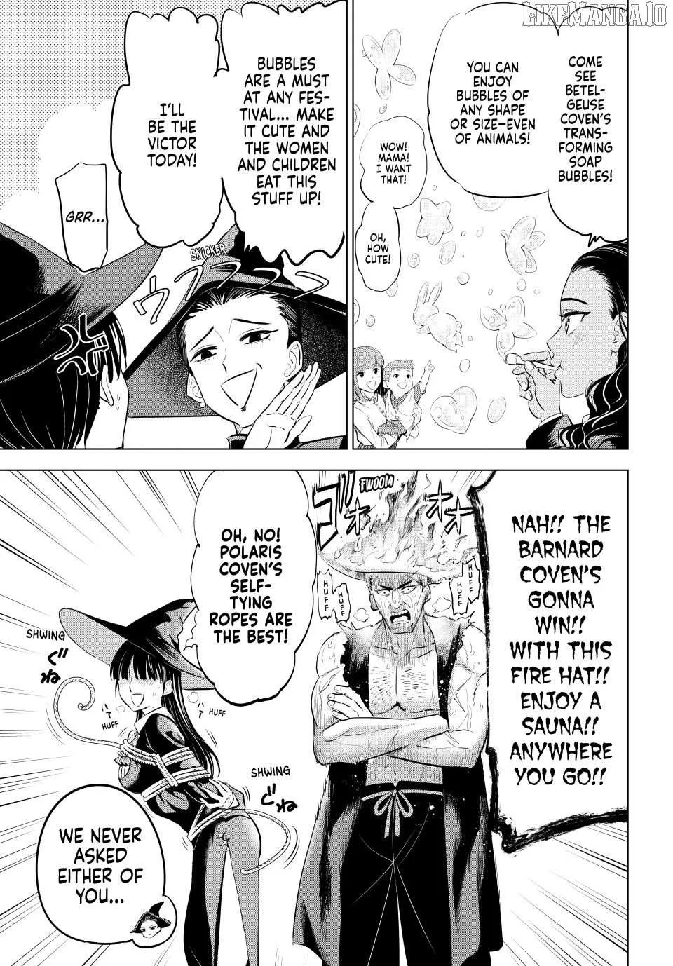 Kuroneko to Majo no Kyoushitsu Chapter 92 page 9 - 
