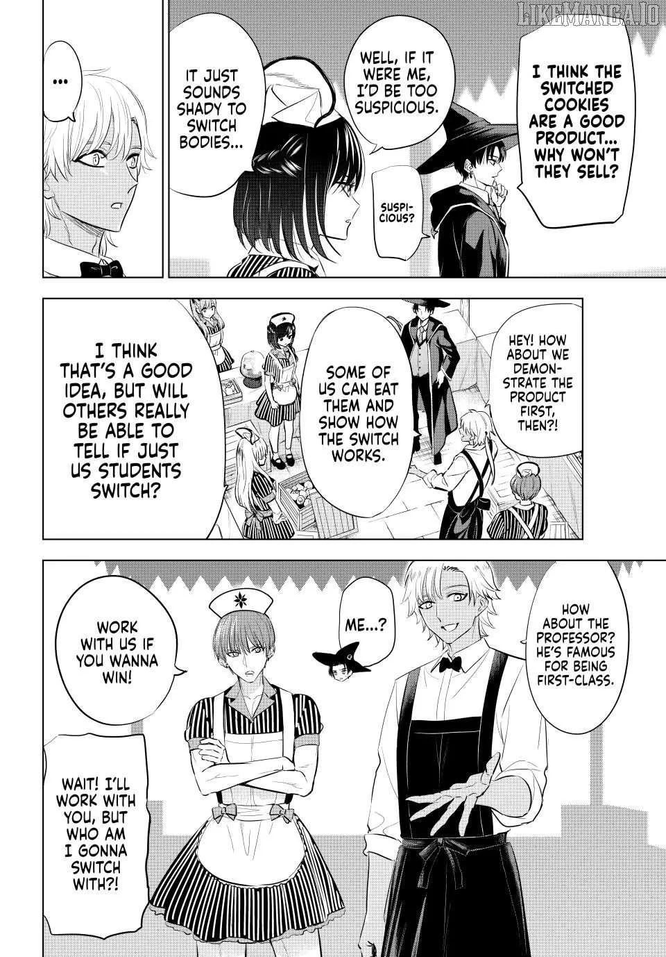 Kuroneko to Majo no Kyoushitsu Chapter 92 page 10 - 