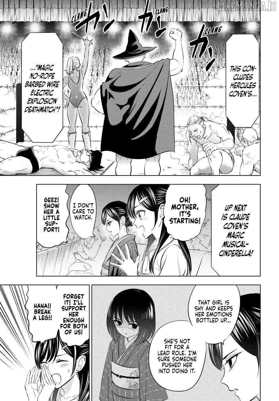 Kuroneko to Majo no Kyoushitsu Chapter 93 page 2 - 