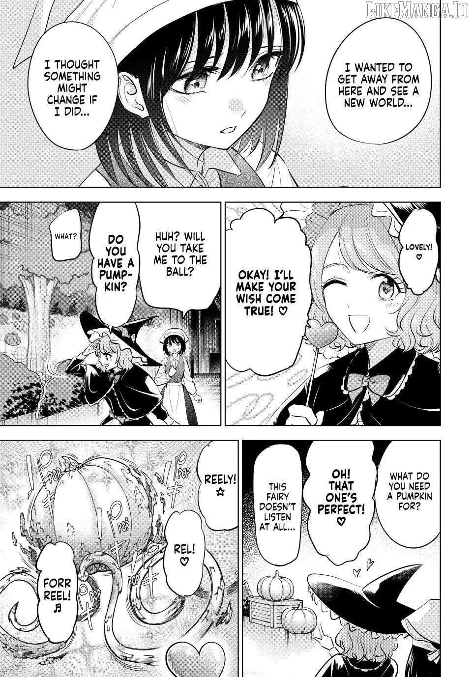 Kuroneko to Majo no Kyoushitsu Chapter 93 page 12 - 