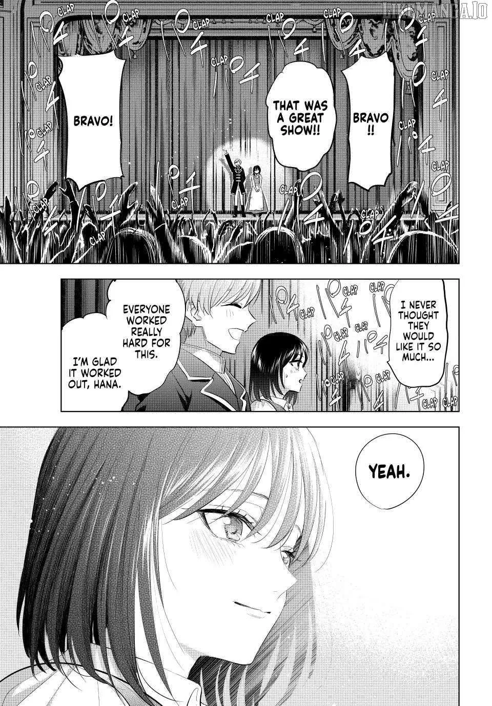 Kuroneko to Majo no Kyoushitsu Chapter 93 page 21 - 