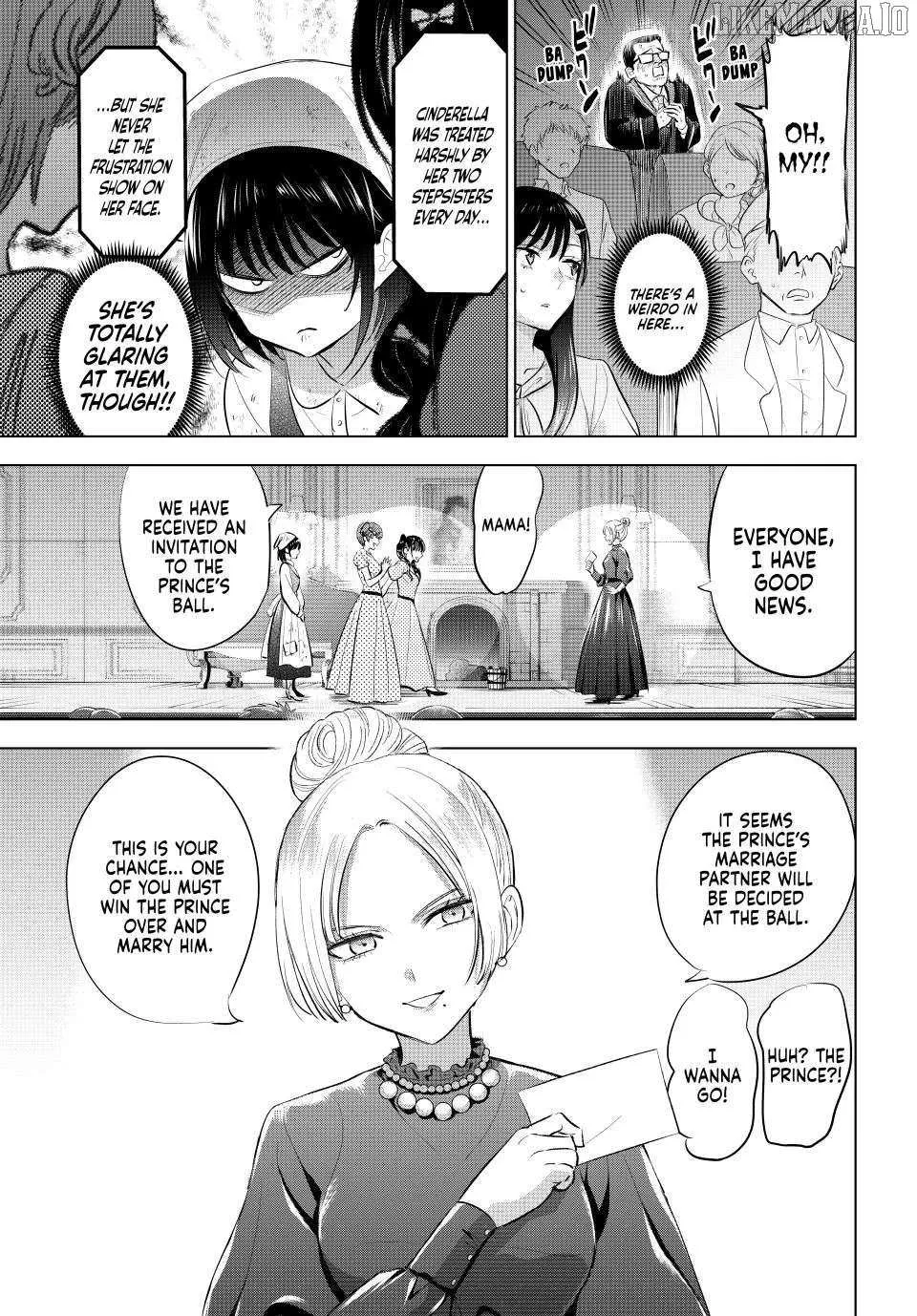 Kuroneko to Majo no Kyoushitsu Chapter 93 page 6 - 
