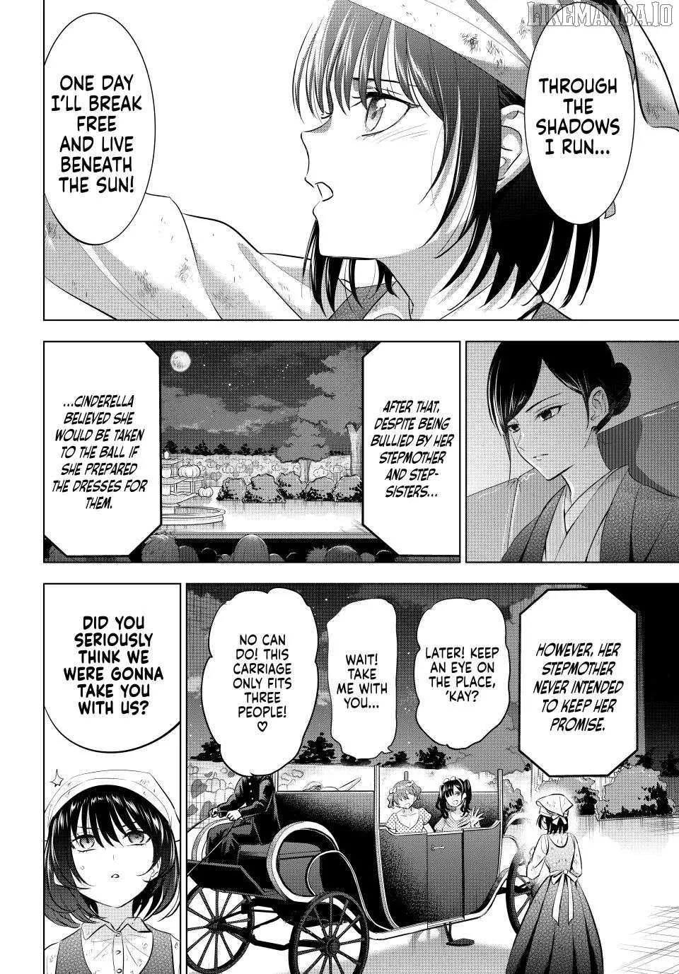 Kuroneko to Majo no Kyoushitsu Chapter 93 page 9 - 