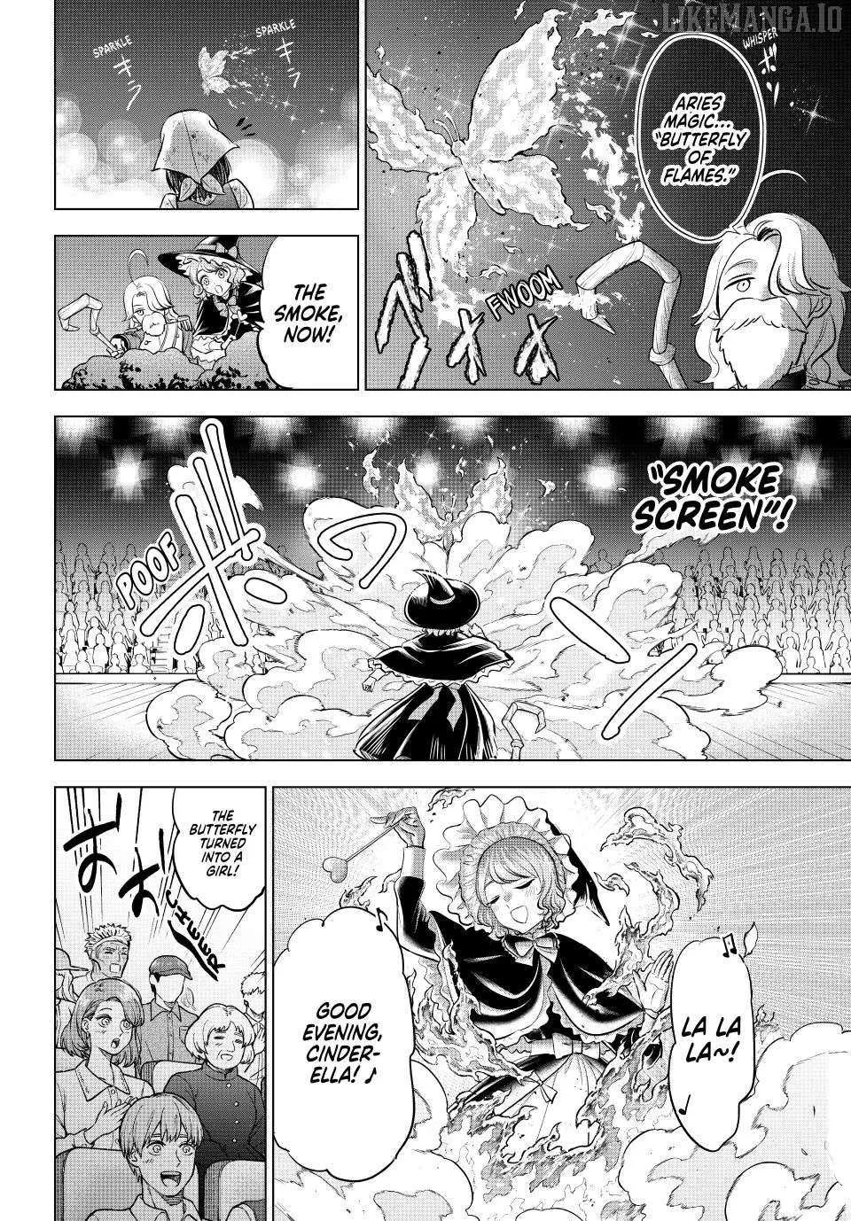 Kuroneko to Majo no Kyoushitsu Chapter 94 page 11 - 