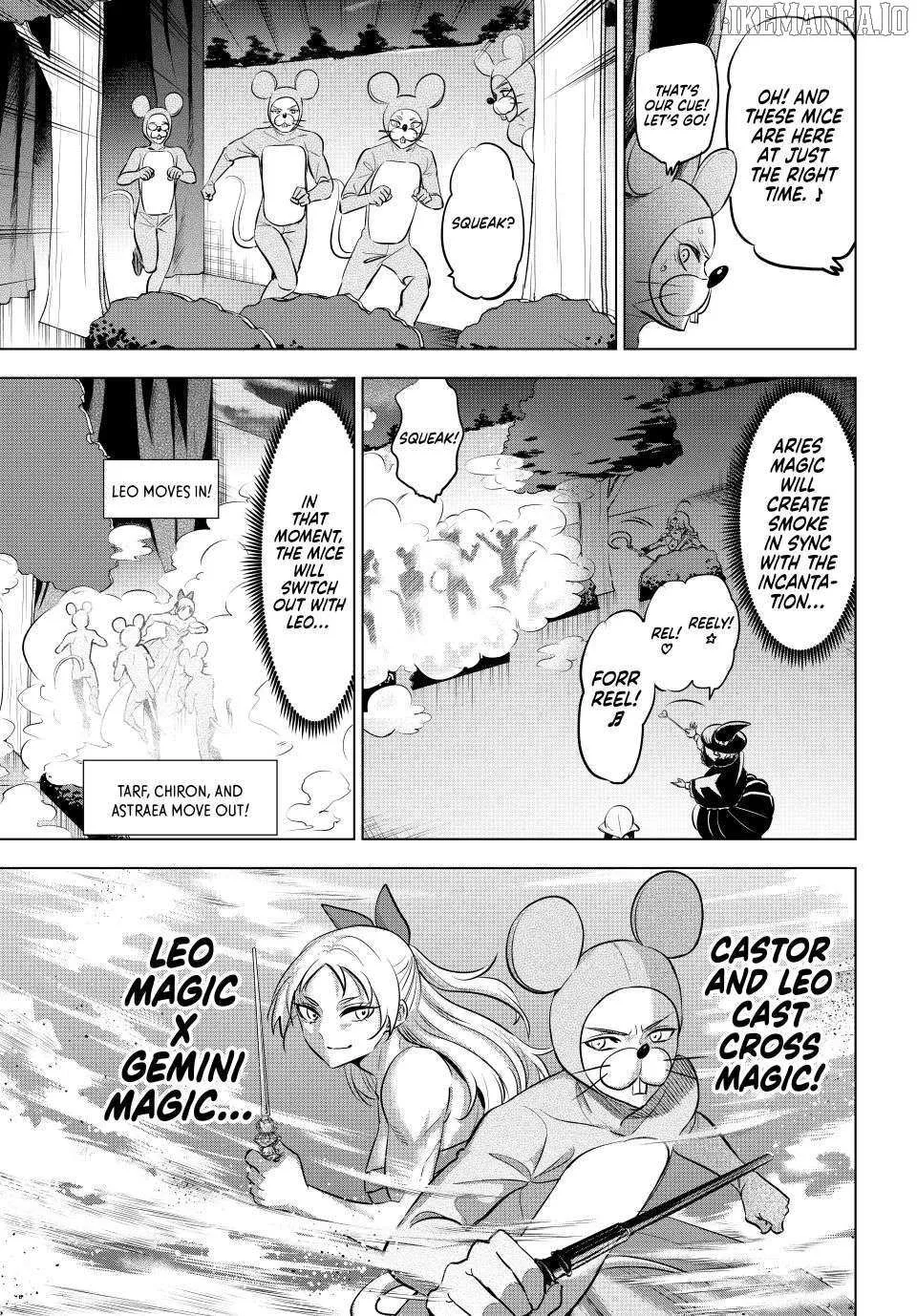 Kuroneko to Majo no Kyoushitsu Chapter 94 page 14 - 
