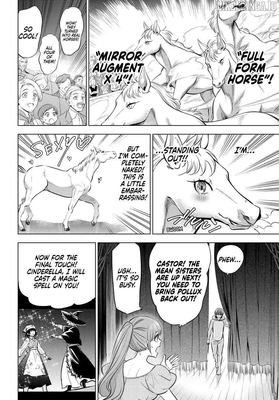 Kuroneko to Majo no Kyoushitsu Chapter 94 page 15 - 