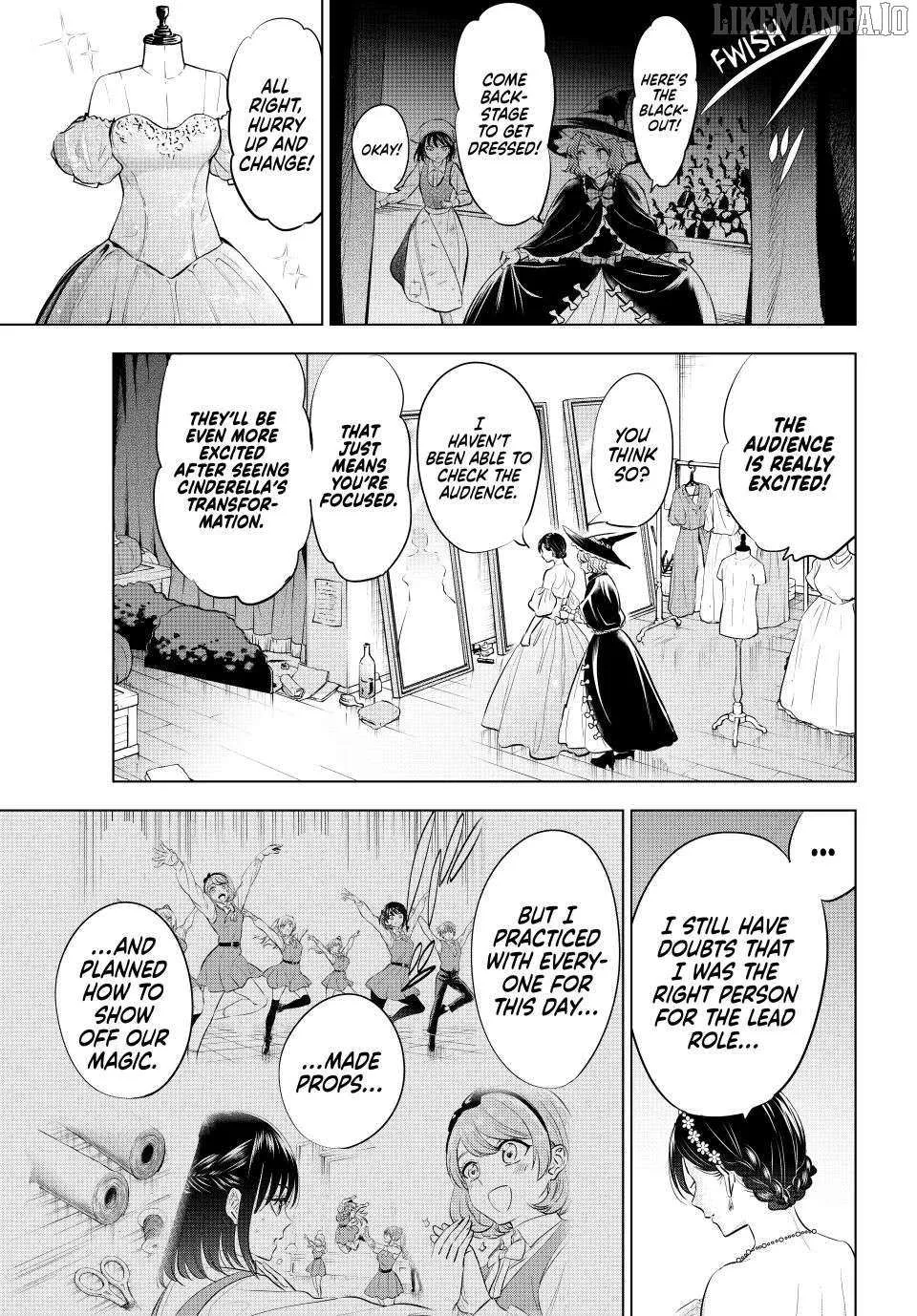 Kuroneko to Majo no Kyoushitsu Chapter 94 page 16 - 