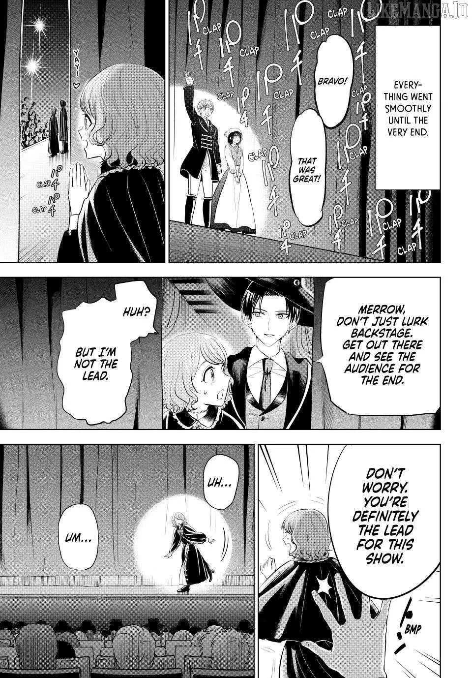 Kuroneko to Majo no Kyoushitsu Chapter 94 page 18 - 
