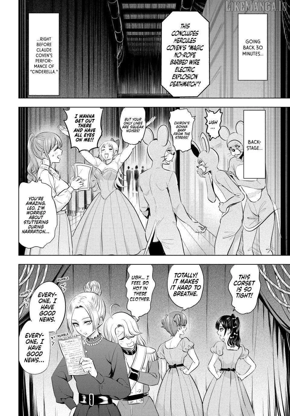 Kuroneko to Majo no Kyoushitsu Chapter 94 page 3 - 