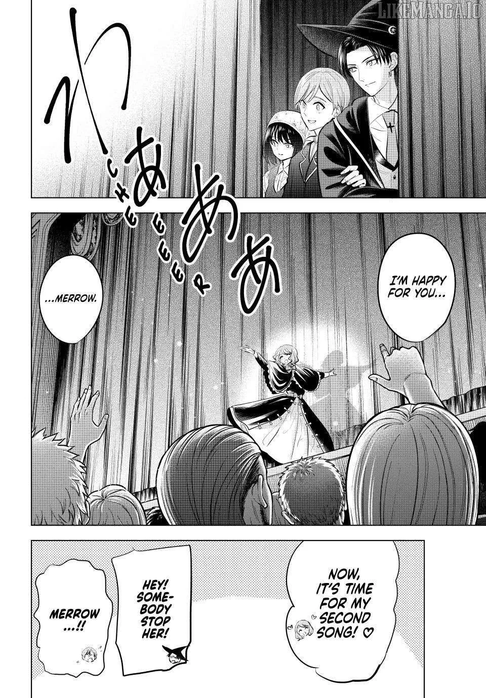 Kuroneko to Majo no Kyoushitsu Chapter 94 page 21 - 