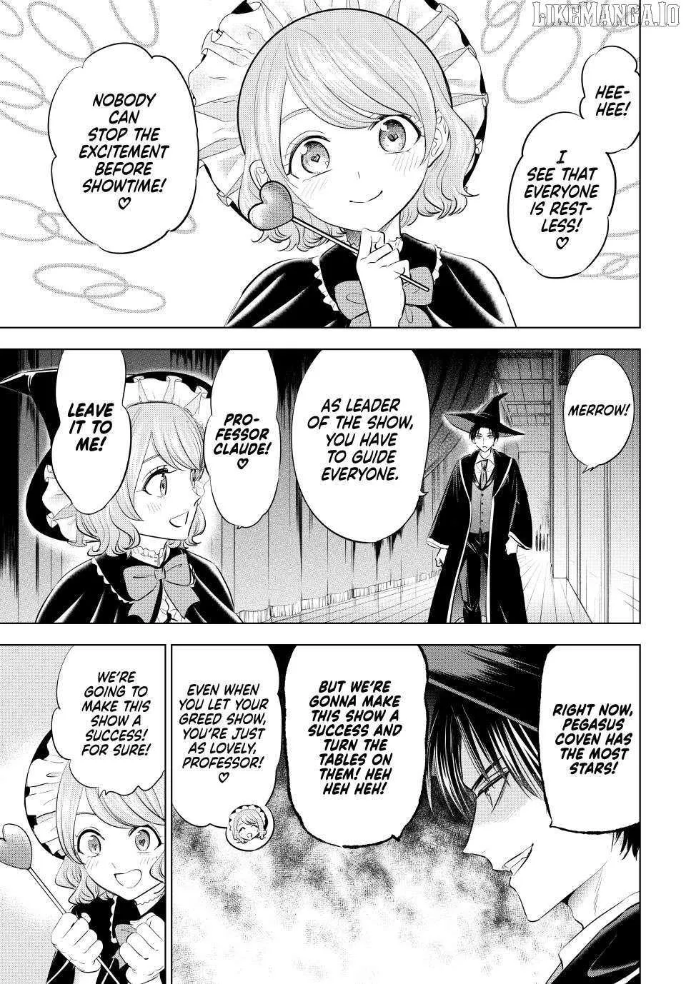 Kuroneko to Majo no Kyoushitsu Chapter 94 page 4 - 