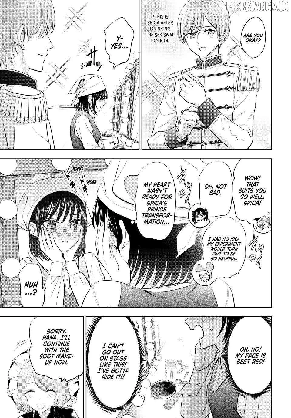 Kuroneko to Majo no Kyoushitsu Chapter 94 page 6 - 