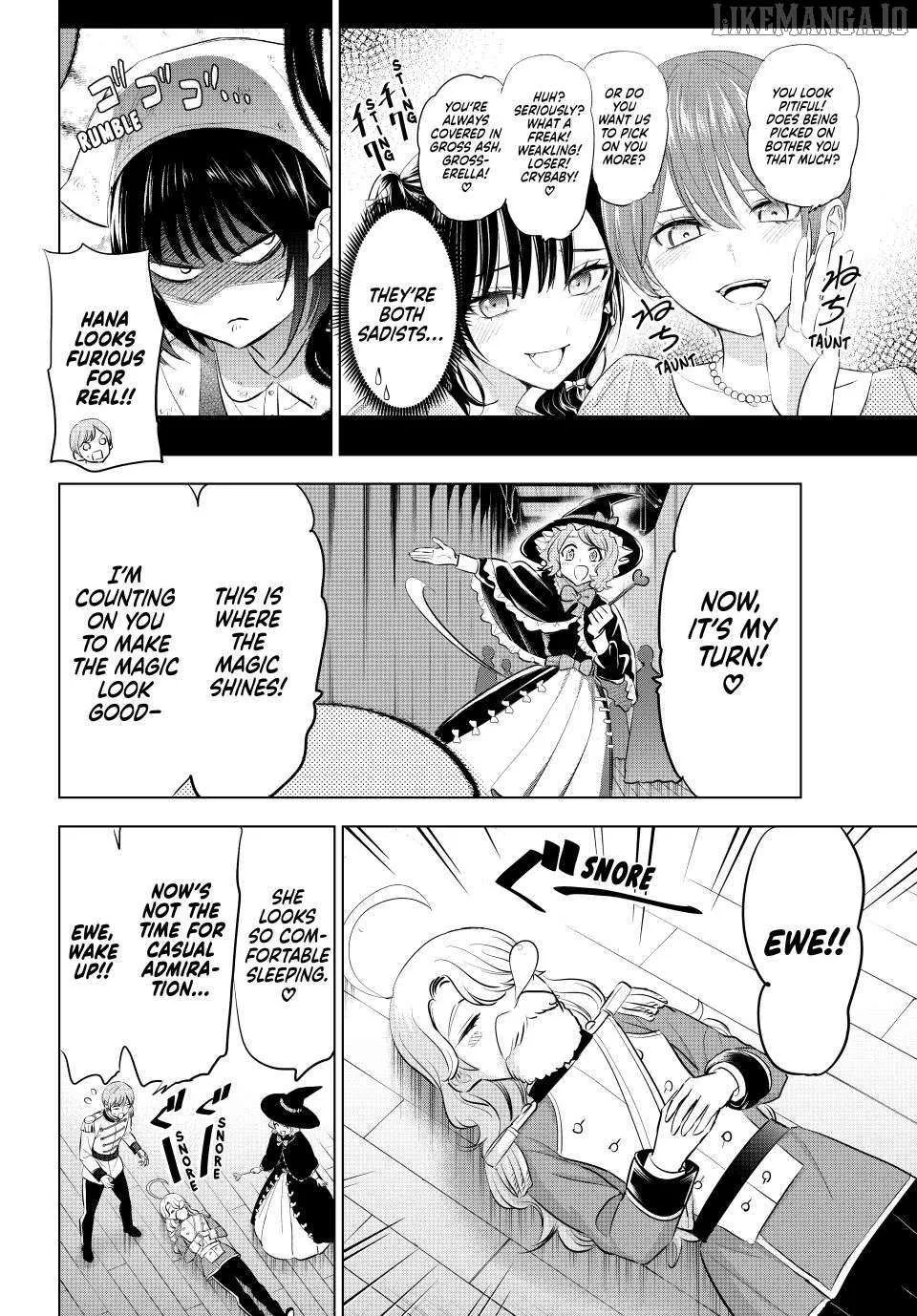 Kuroneko to Majo no Kyoushitsu Chapter 94 page 9 - 