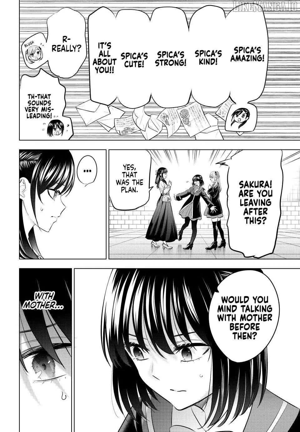 Kuroneko to Majo no Kyoushitsu Chapter 95 page 11 - 