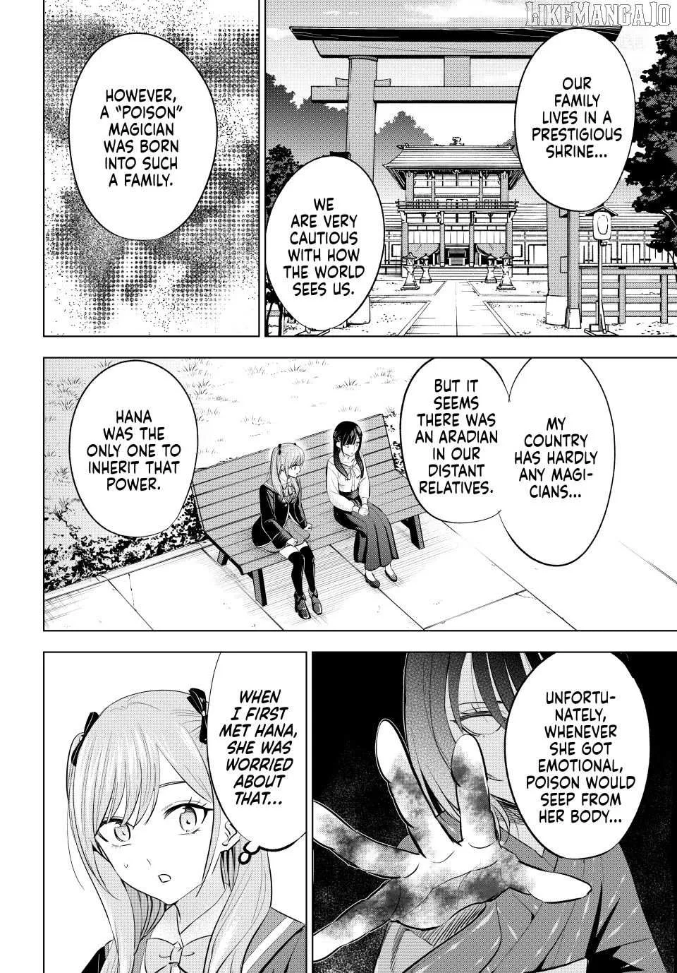 Kuroneko to Majo no Kyoushitsu Chapter 95 page 15 - 