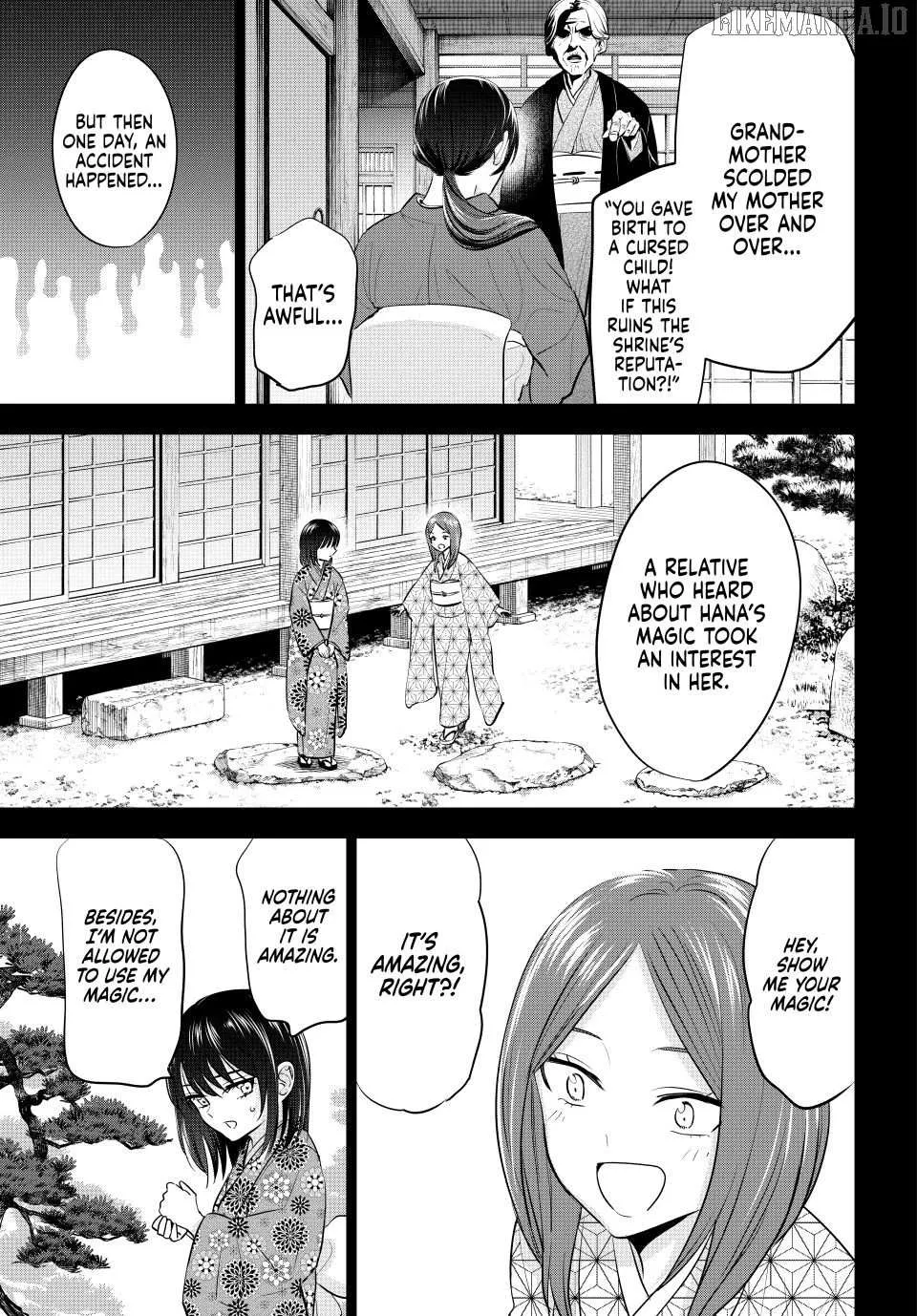 Kuroneko to Majo no Kyoushitsu Chapter 95 page 16 - 