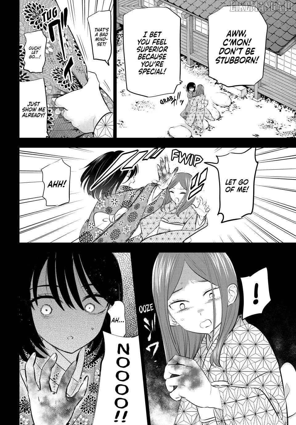 Kuroneko to Majo no Kyoushitsu Chapter 95 page 17 - 