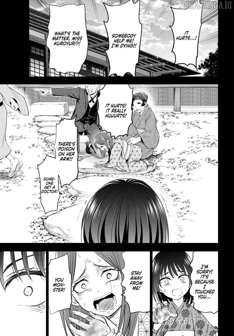 Kuroneko to Majo no Kyoushitsu Chapter 95 page 18 - 