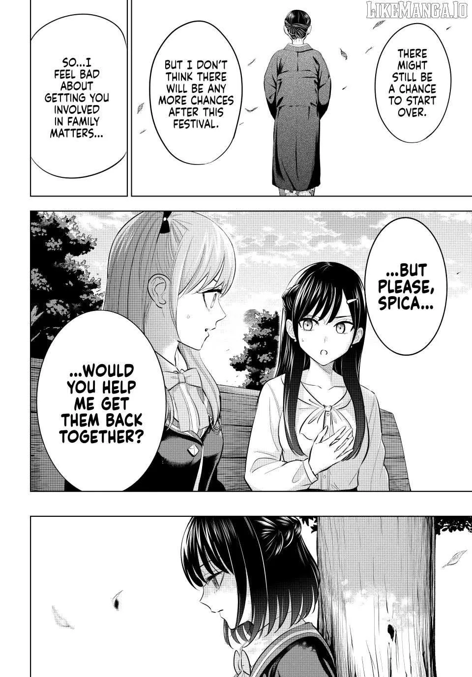 Kuroneko to Majo no Kyoushitsu Chapter 95 page 21 - 
