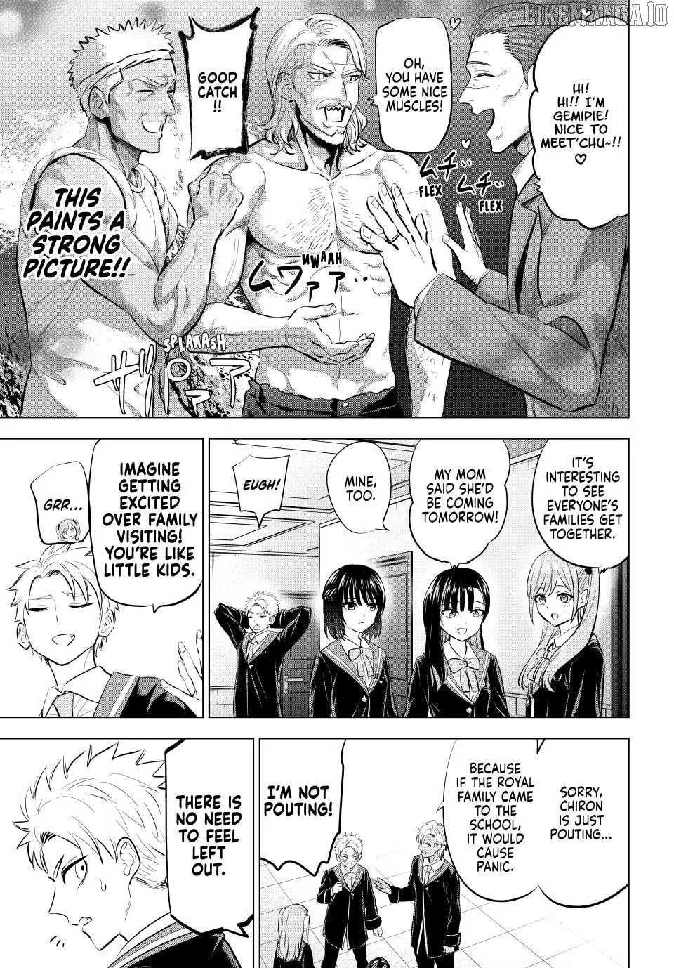 Kuroneko to Majo no Kyoushitsu Chapter 95 page 6 - 