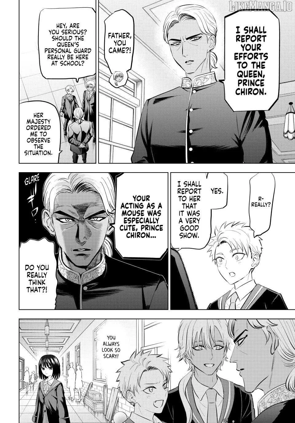 Kuroneko to Majo no Kyoushitsu Chapter 95 page 7 - 