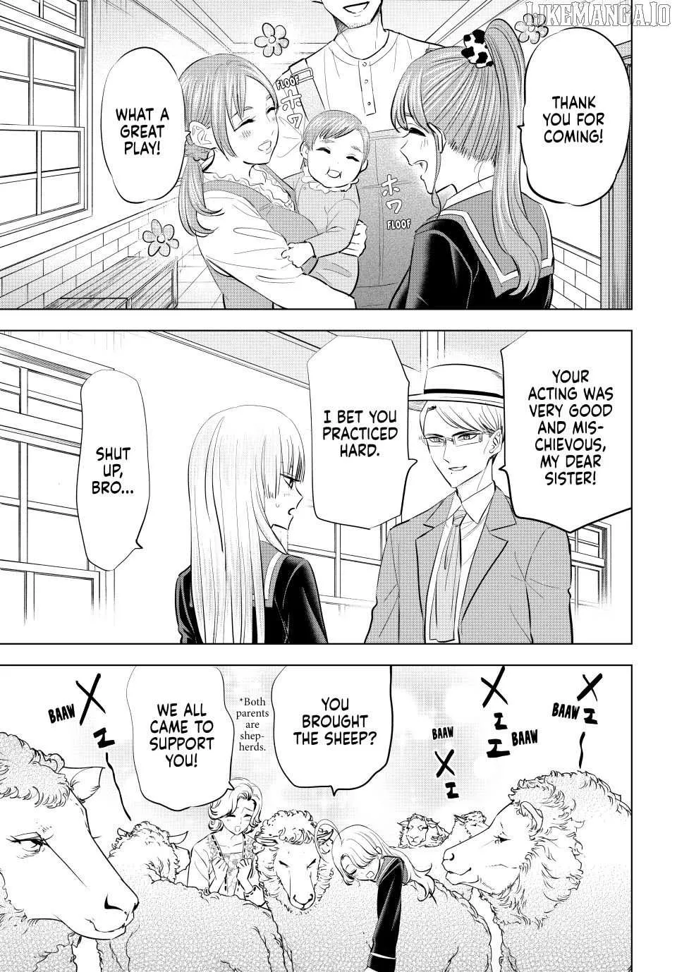 Kuroneko to Majo no Kyoushitsu Chapter 95 page 8 - 