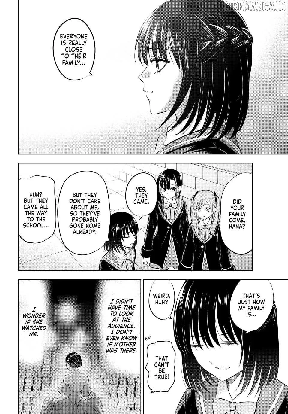 Kuroneko to Majo no Kyoushitsu Chapter 95 page 9 - 