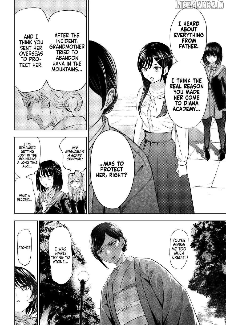 Kuroneko to Majo no Kyoushitsu Chapter 96 page 12 - 