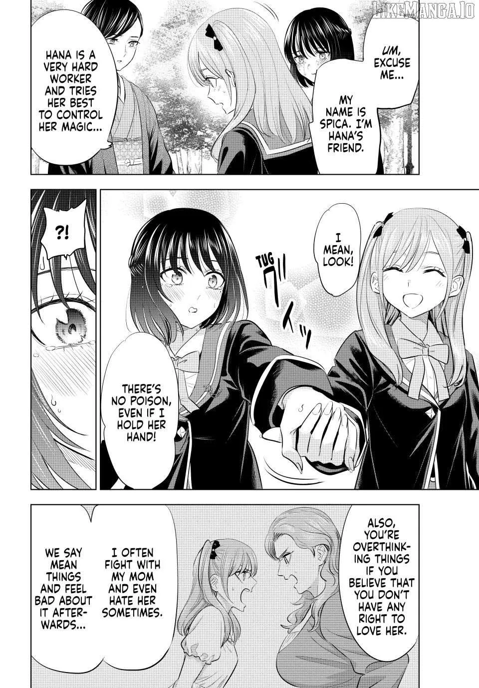 Kuroneko to Majo no Kyoushitsu Chapter 96 page 20 - 