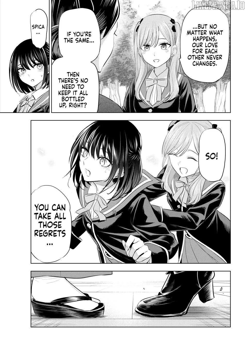 Kuroneko to Majo no Kyoushitsu Chapter 96 page 21 - 
