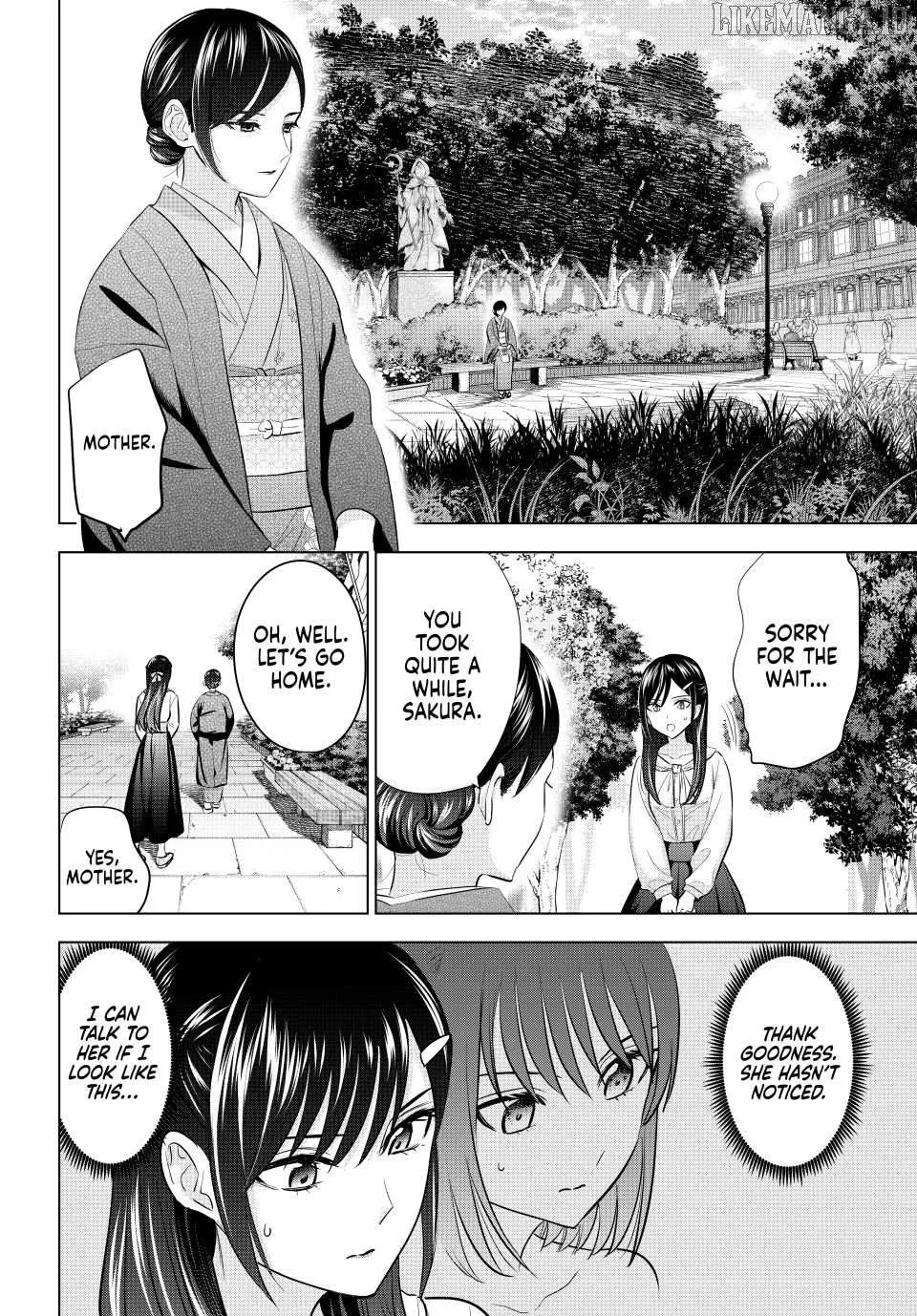 Kuroneko to Majo no Kyoushitsu Chapter 96 page 6 - 
