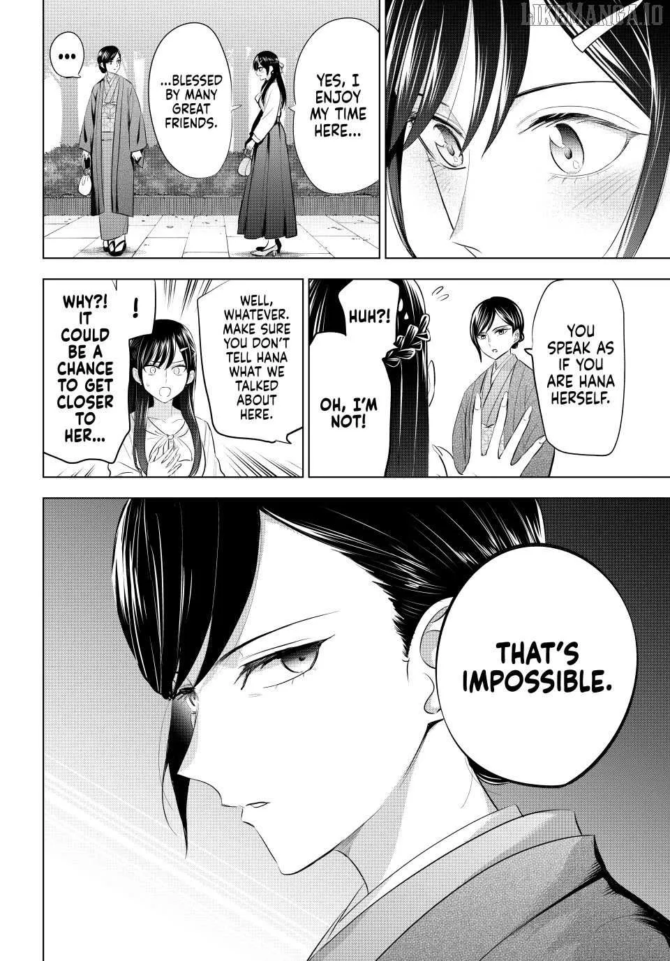 Kuroneko to Majo no Kyoushitsu Chapter 96 page 8 - 