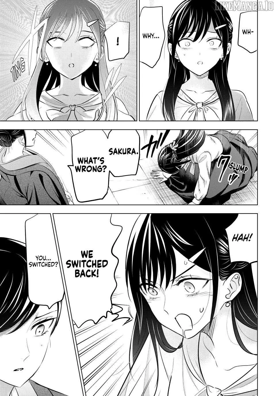 Kuroneko to Majo no Kyoushitsu Chapter 96 page 9 - 