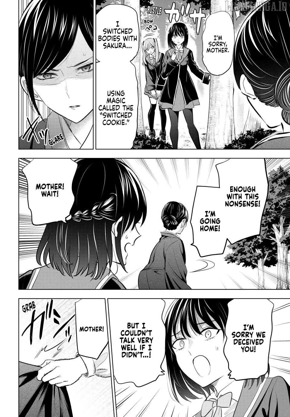 Kuroneko to Majo no Kyoushitsu Chapter 96 page 10 - 
