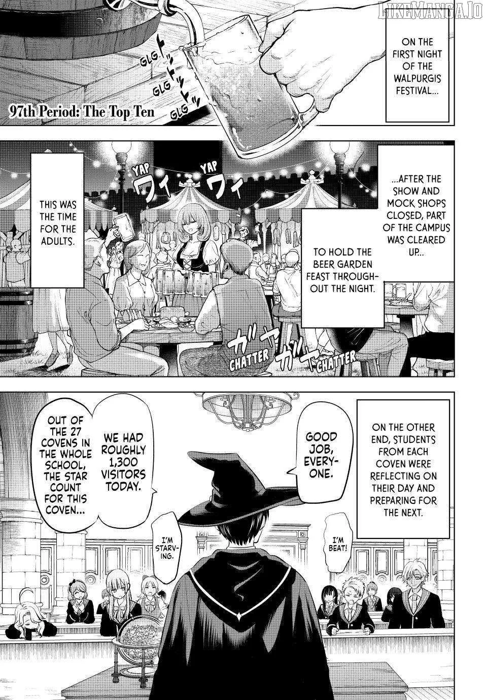 Kuroneko to Majo no Kyoushitsu Chapter 97 page 1 - 