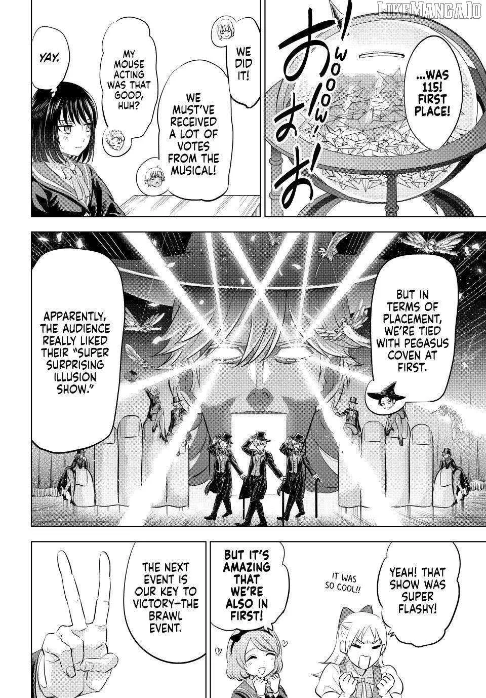 Kuroneko to Majo no Kyoushitsu Chapter 97 page 2 - 