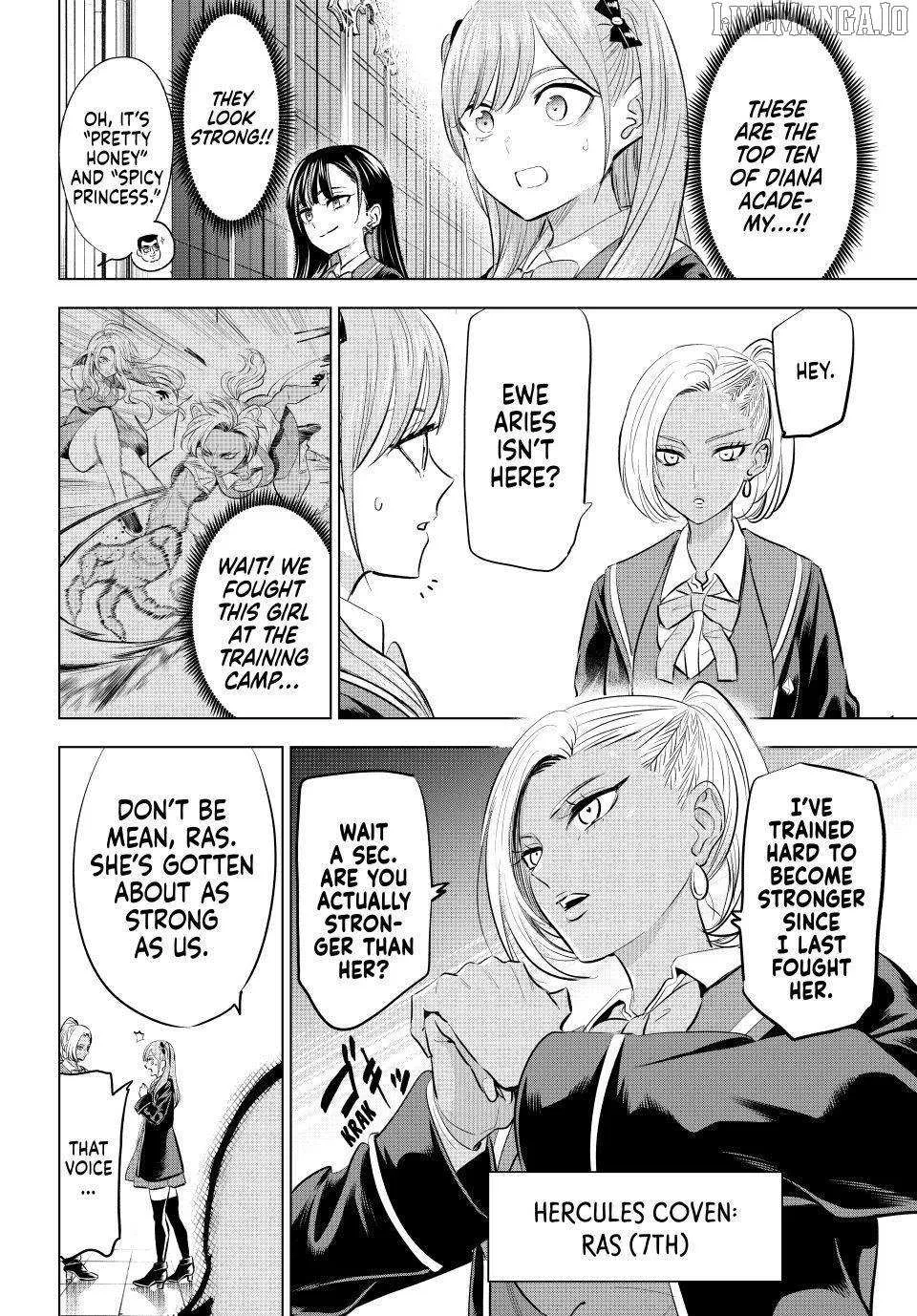 Kuroneko to Majo no Kyoushitsu Chapter 97 page 11 - 