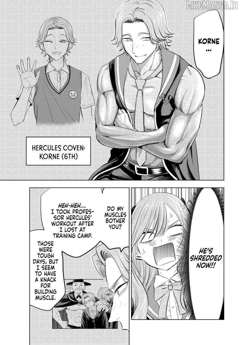 Kuroneko to Majo no Kyoushitsu Chapter 97 page 12 - 