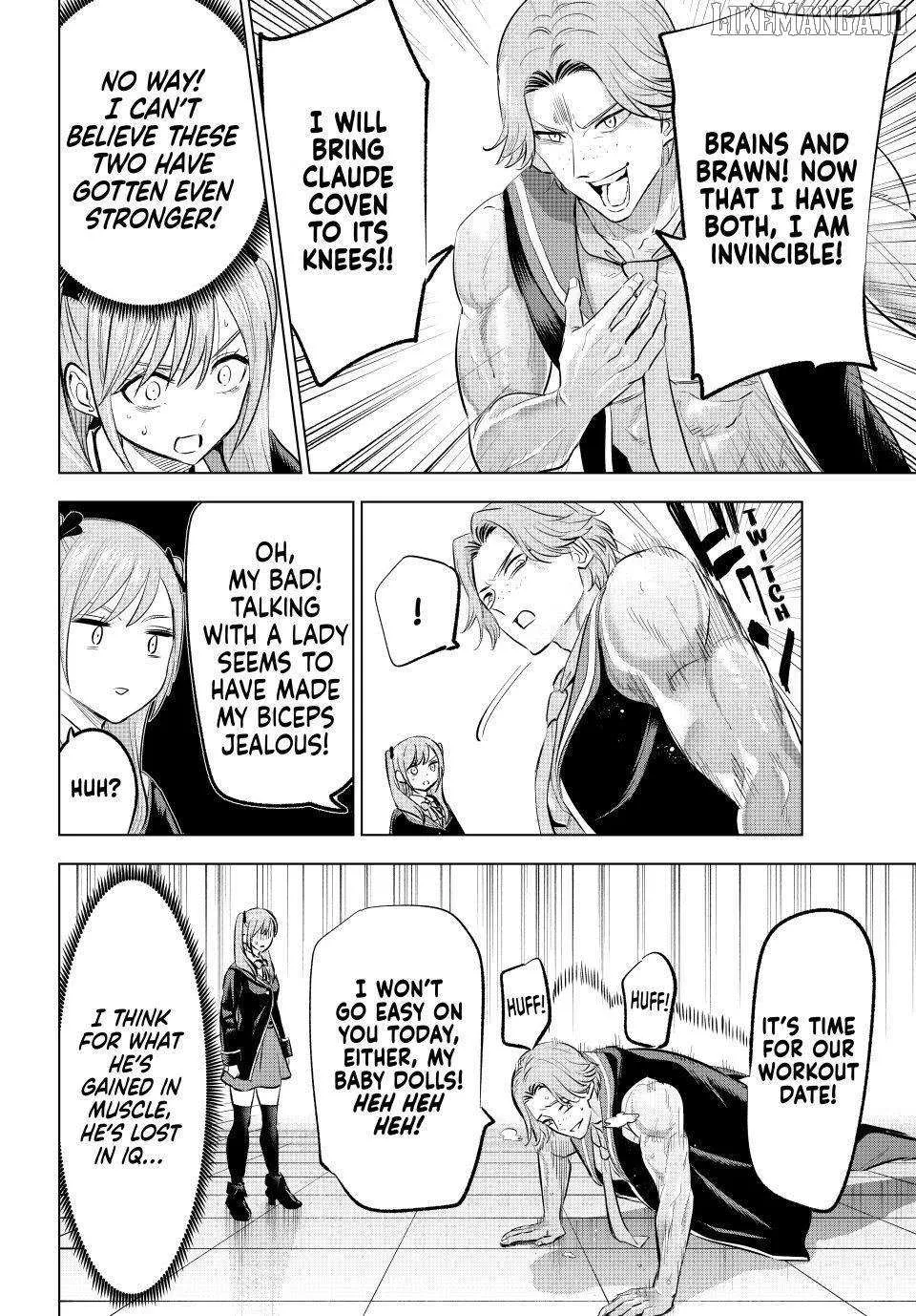 Kuroneko to Majo no Kyoushitsu Chapter 97 page 13 - 